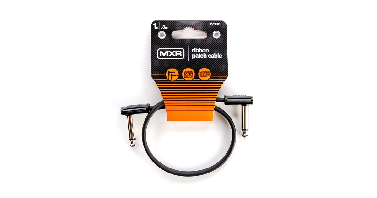 Mxr DCPR1 Cavo Patch Ribbon 30cm