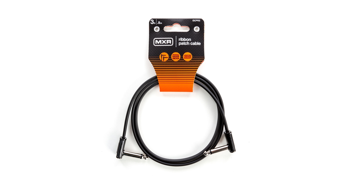 Mxr DCPR3 Cavo Patch Ribbon 90cm