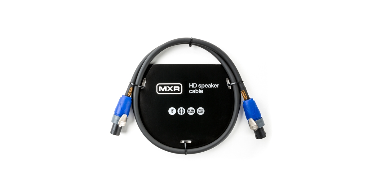 MXR DCSKHD3 CAVO SPEAKER SPEAKON 0,9 METRI MXR DCSKHD3 CAVO SPEAKER SPEAKON 0,9 METRI