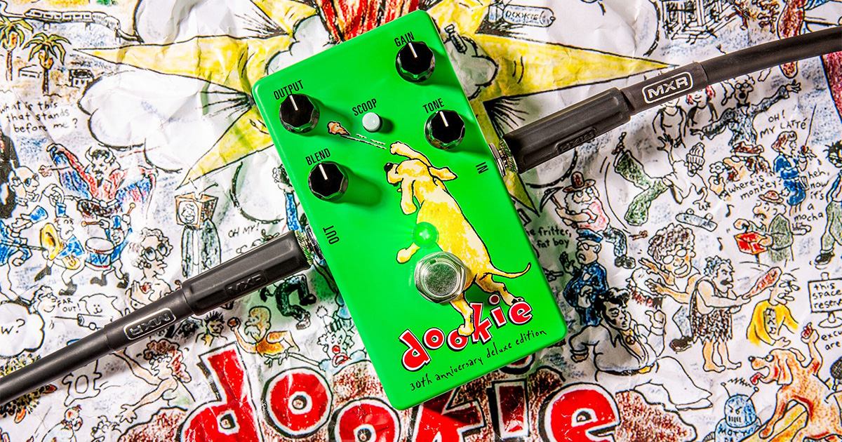 Mxr DD30 Dookie Drive 30th Anniversary Deluxe Edition