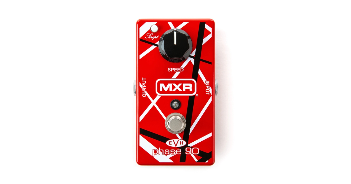 Mxr EVH90 Phase 90 Red
