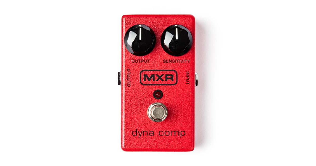Mxr M102 Dyna Comp Compressor