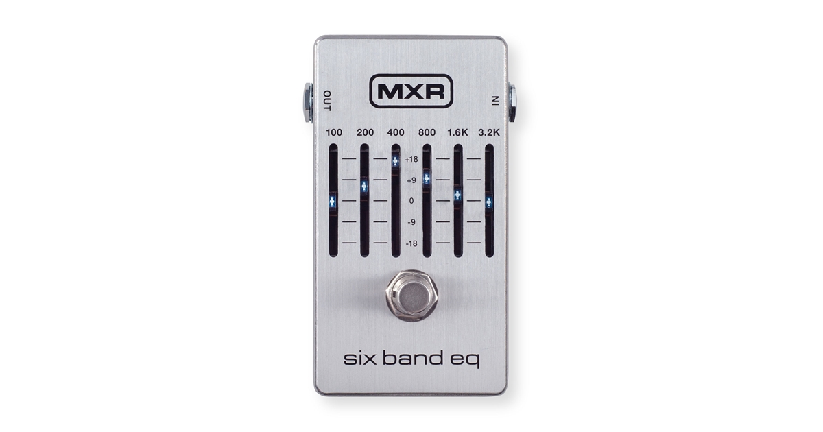 Mxr M109S 6 Band Eq