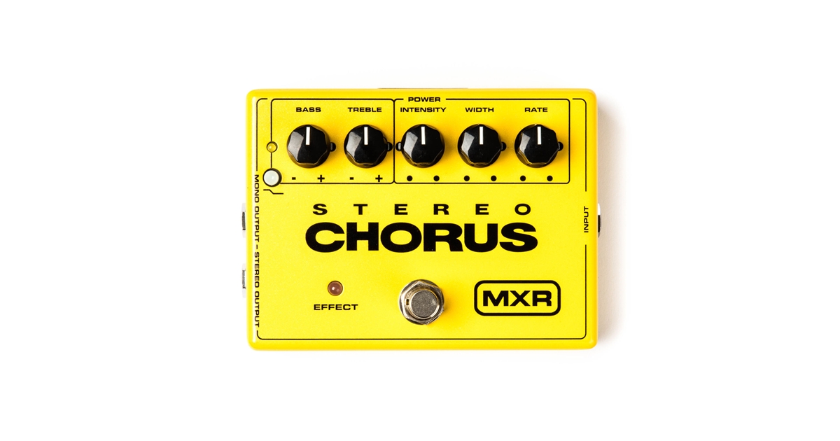Mxr M134 Stereo Chorus