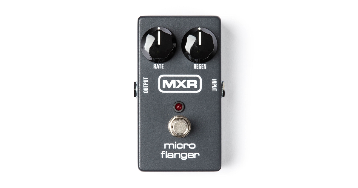 Mxr M152 Micro Flanger