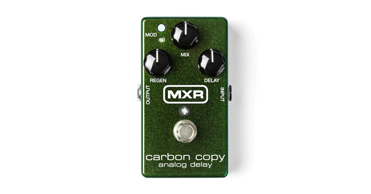 Mxr M169 Carbon Copy Analog Delay