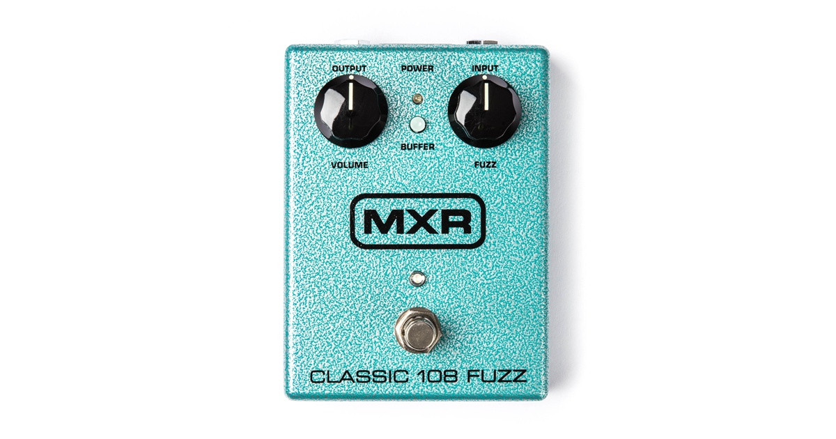Mxr M173 Classic 108 Fuzz