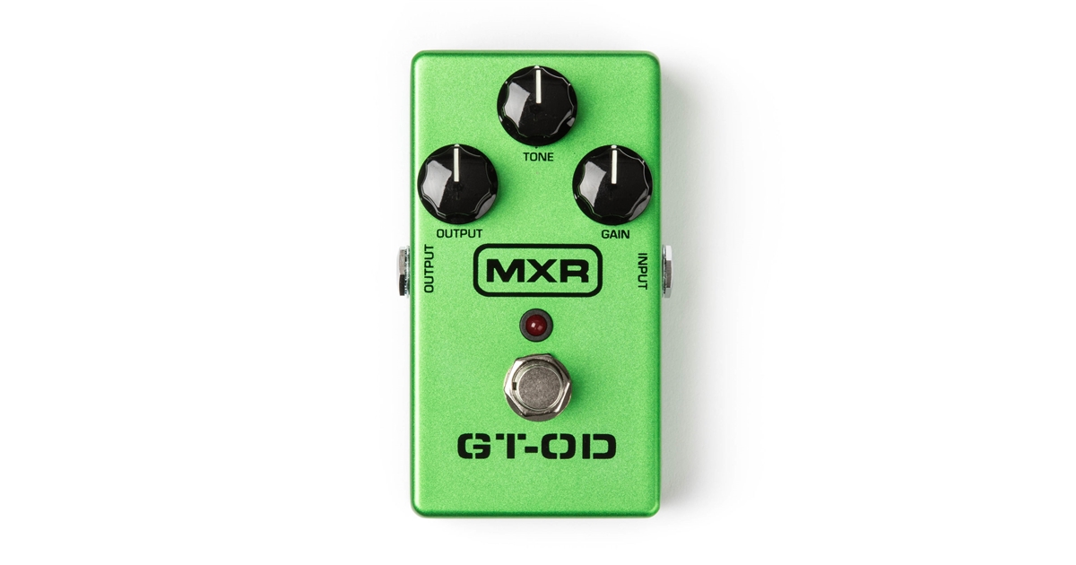 Mxr M193 GT-OD Overdrive