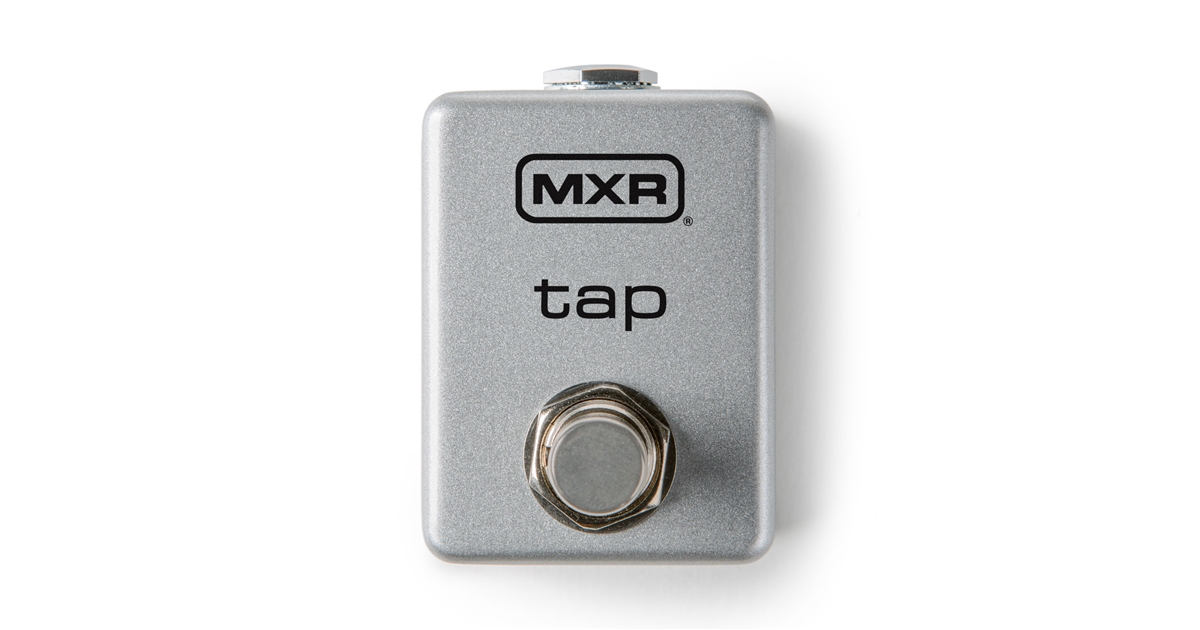 Mxr M199 Switch Tap Tempo