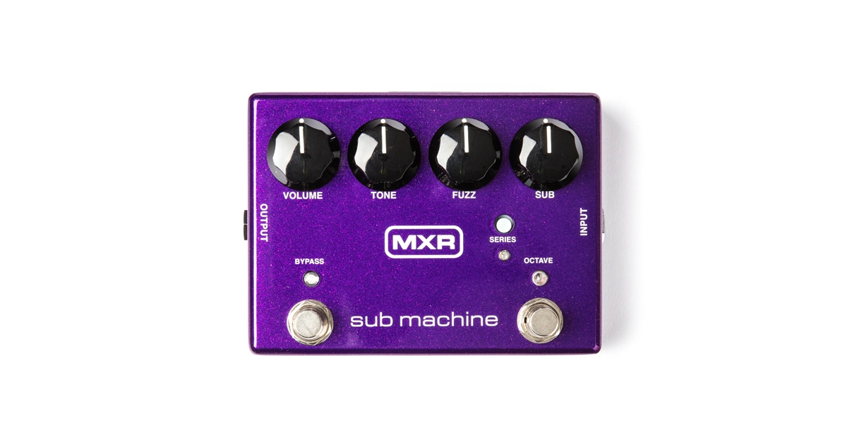 Mxr M225 Sub Machine Octave Fuzz