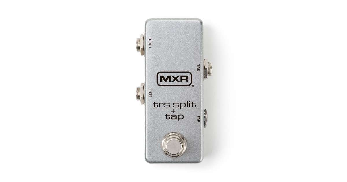 Mxr M231 TRS Split + Tap