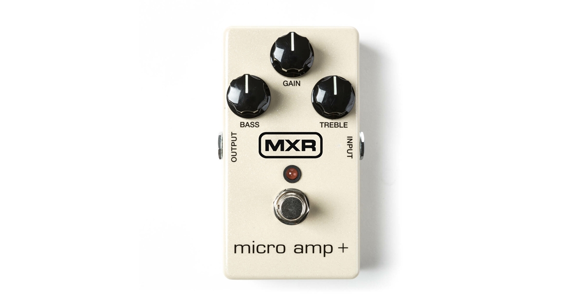 Mxr M233 Micro Amp