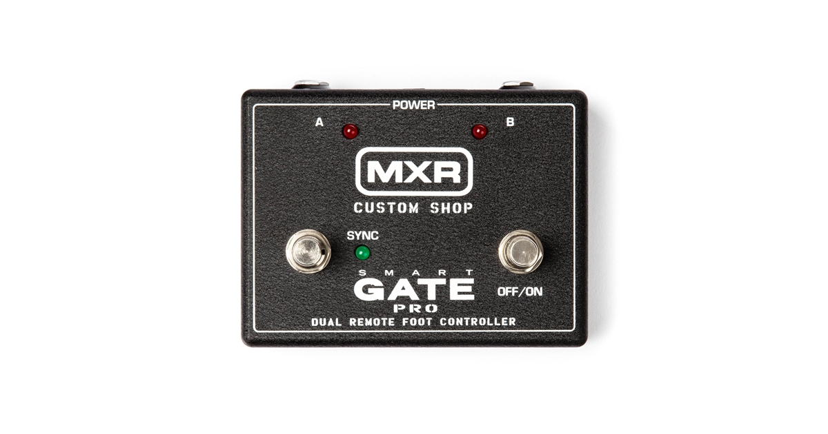 MXR M235FC SMART GATE FOOT CONTROLLER MXR M235FC SMART GATE FOOT CONTROLLER