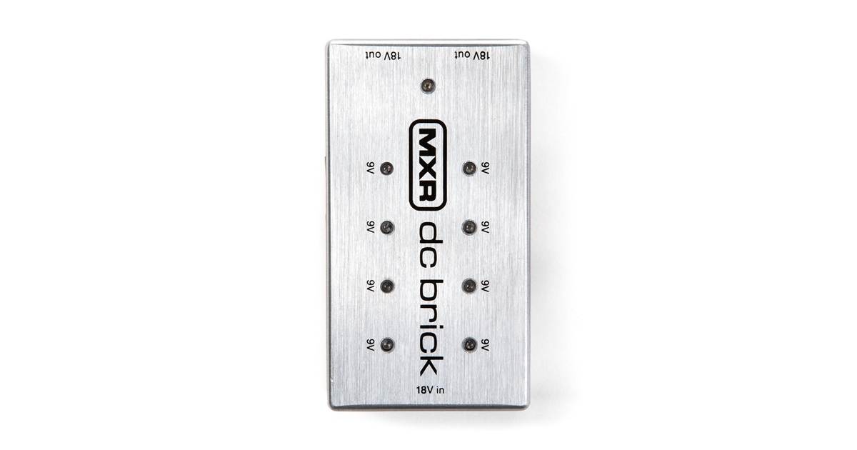 Mxr M237 Alimentatore DC Brick