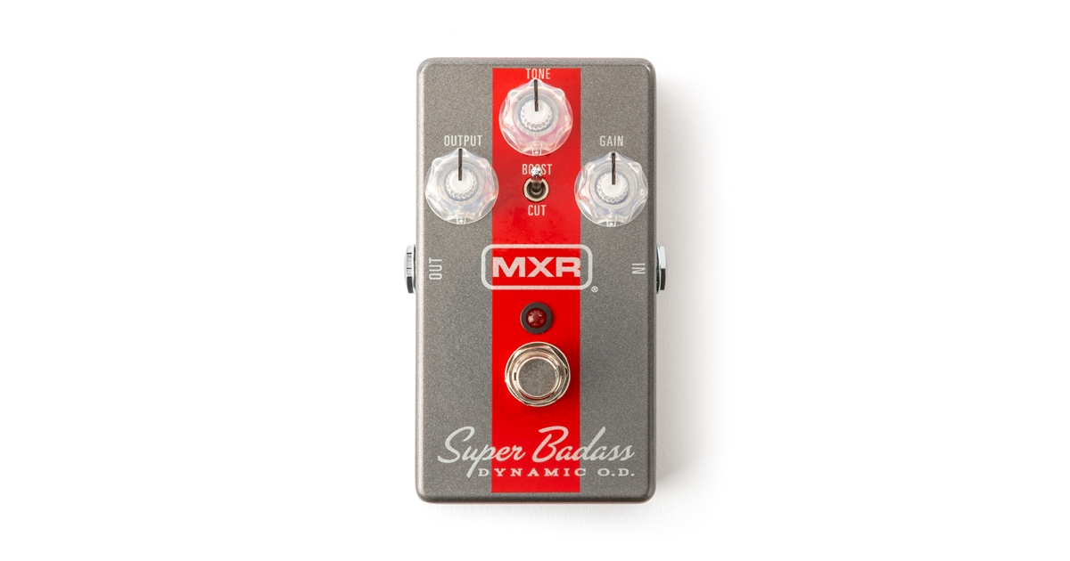 Mxr M249 Super Badass Dynamic Overdrive