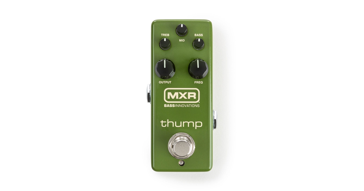 Mxr M281 Thump Bass Preamp