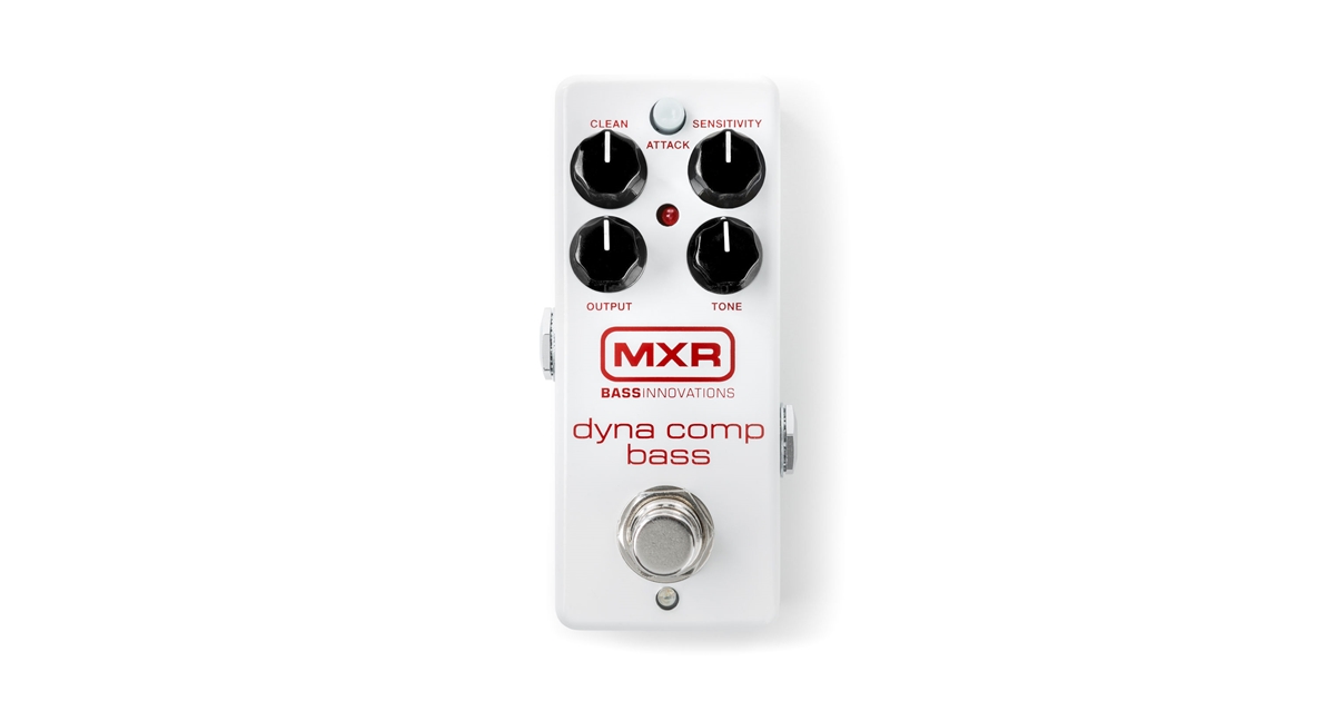 Mxr M282 Dyna Comp Bass Compressor