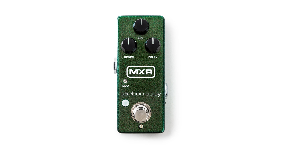 Mxr M299G1 Carbon Copy Mini