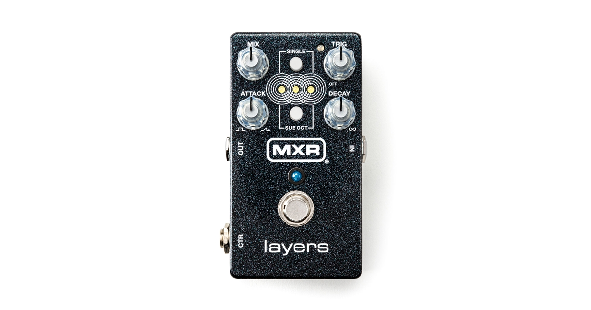 Mxr M307 Layers