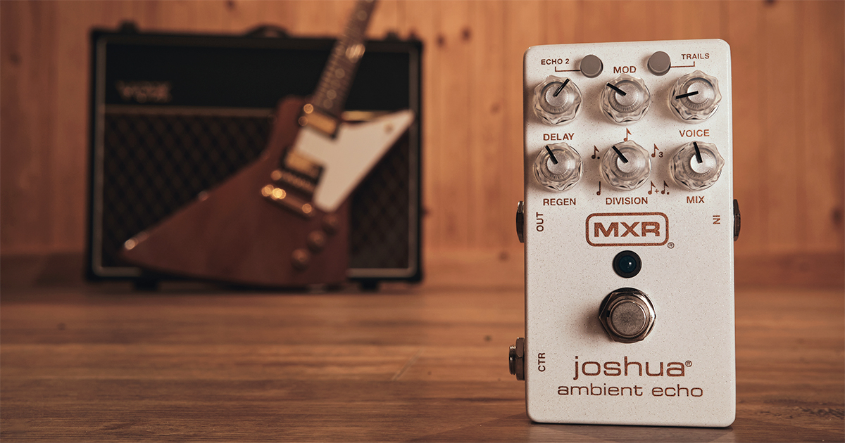 Mxr M309 Joshua Ambient Echo