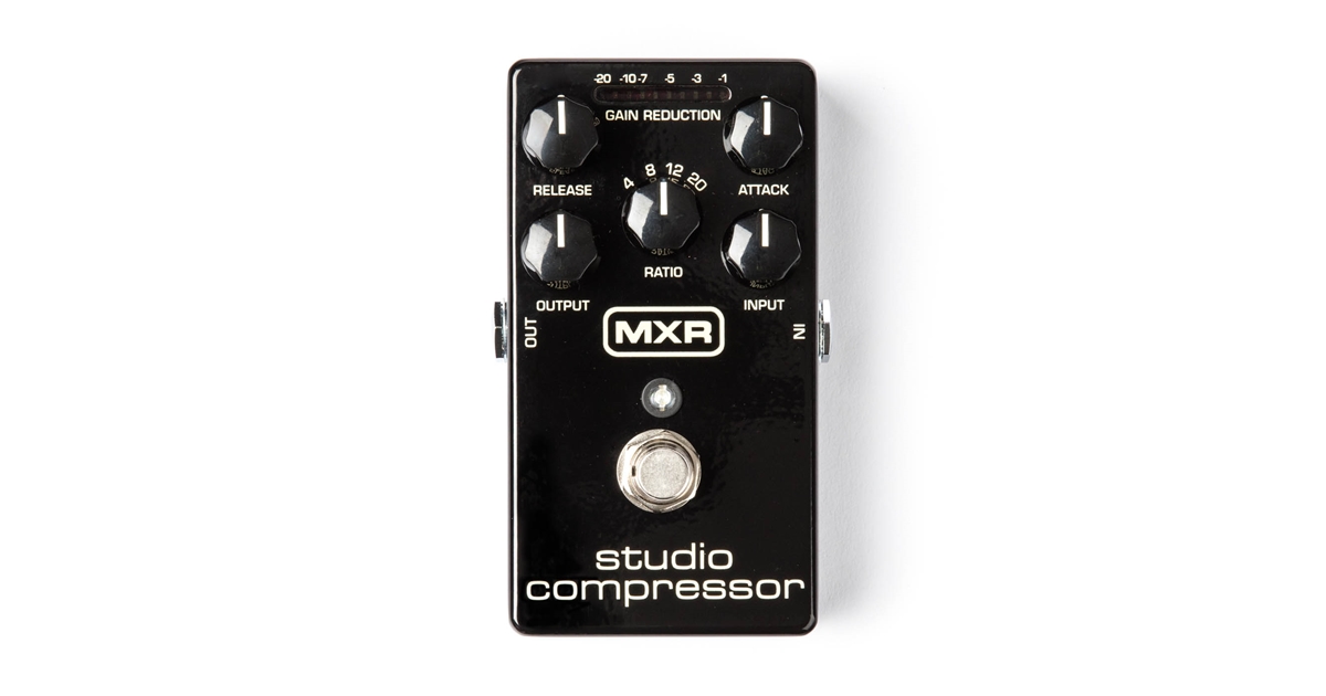 Mxr M76 Studio Compressor