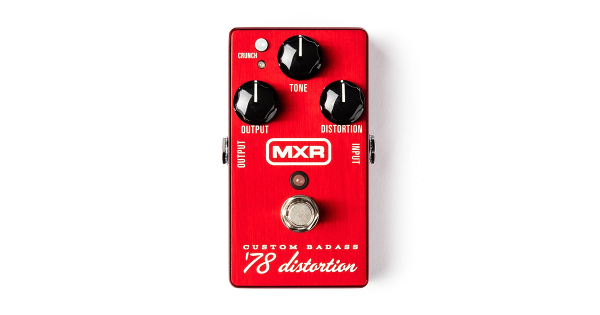 Mxr M78 Custom Badass '78 Distorsion