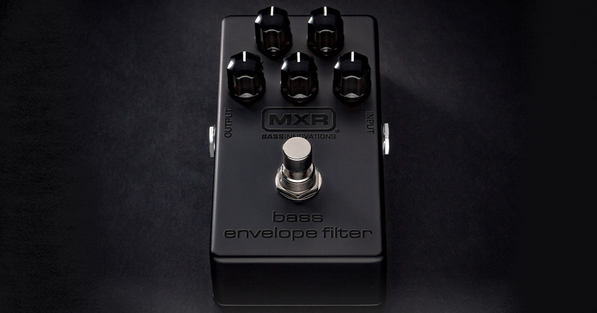 Mxr M82B Envelope Filter Blackout