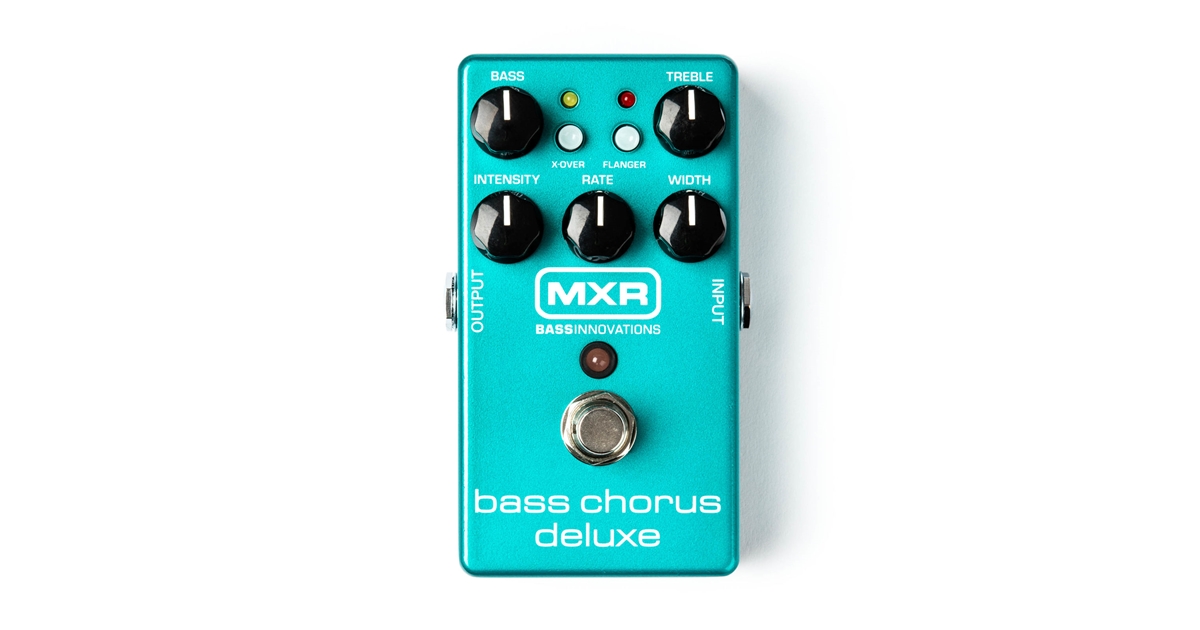 Mxr M83 Bass Chorus Deluxe