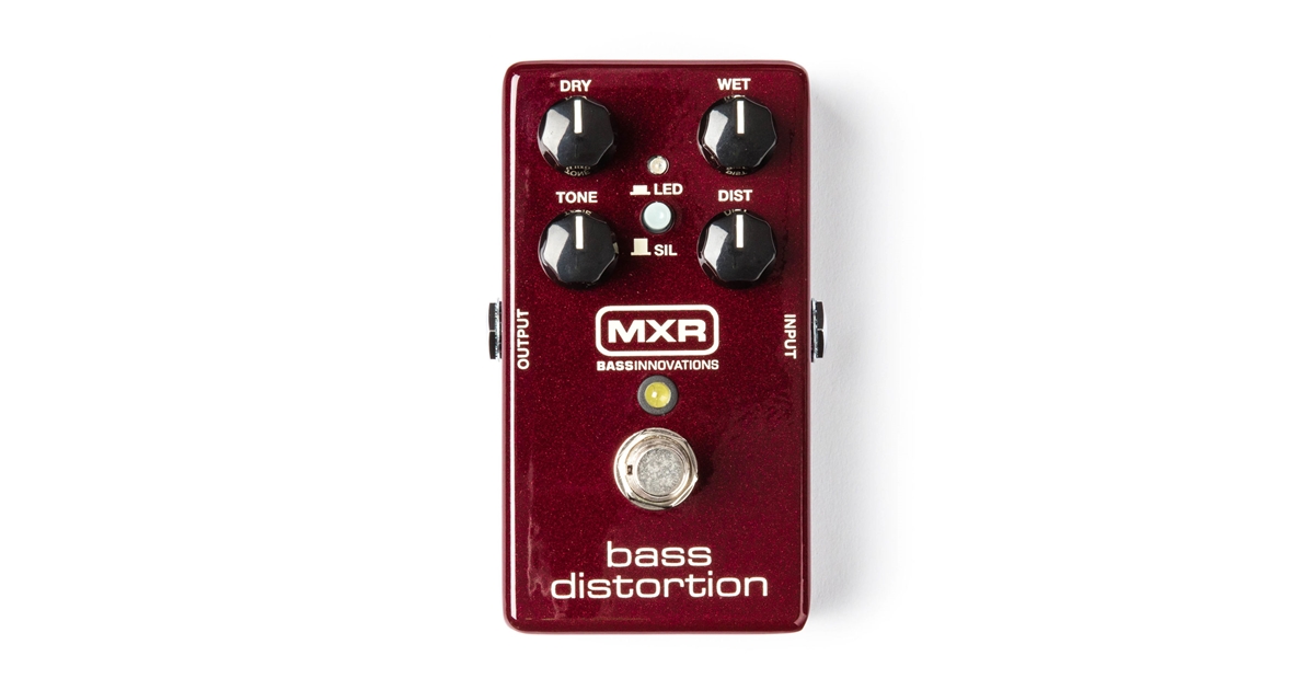Mxr M85 Bass Distortion
