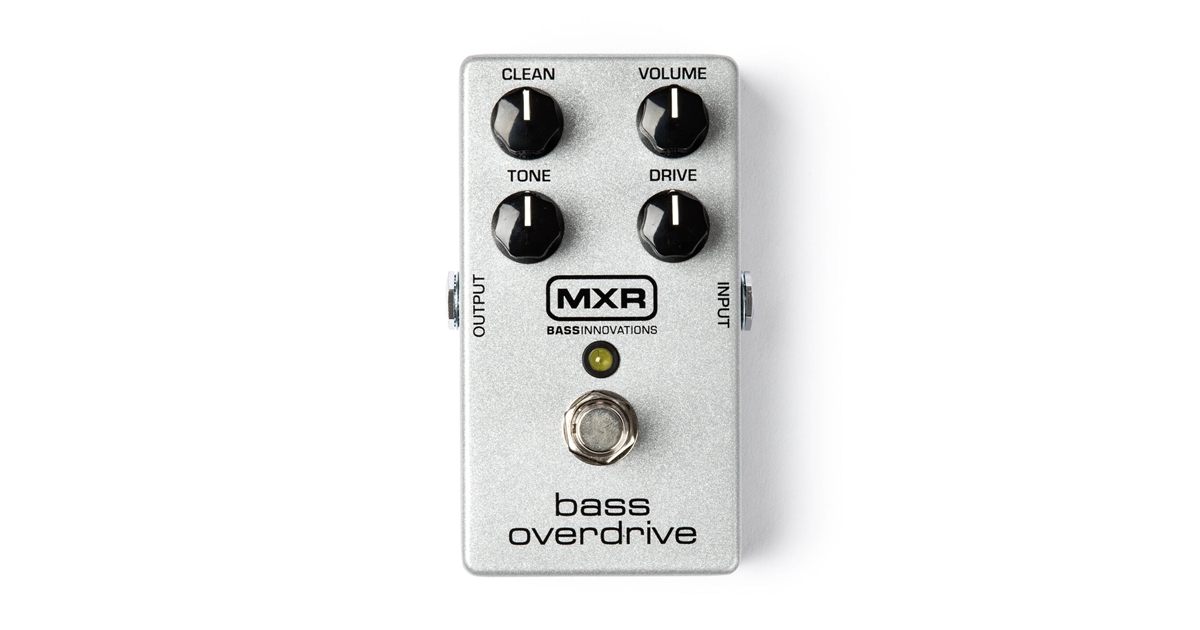 Mxr M89 Bass Overdrive