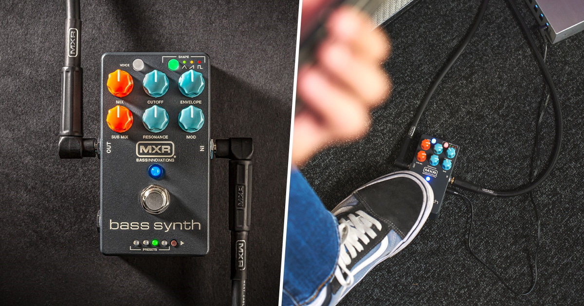 Mxr MB301 Bass Synth