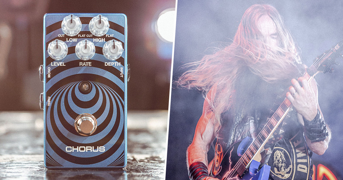 Mxr WA38 Wylde Audio Chorus