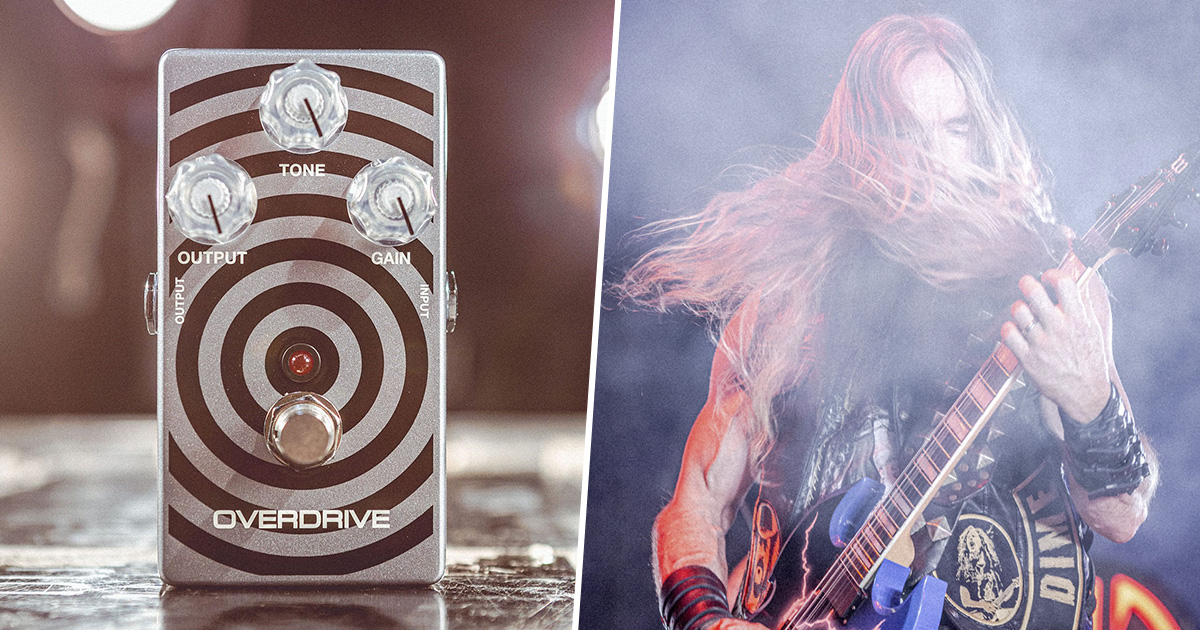 Mxr WA44 Wylde Audio Overdrive