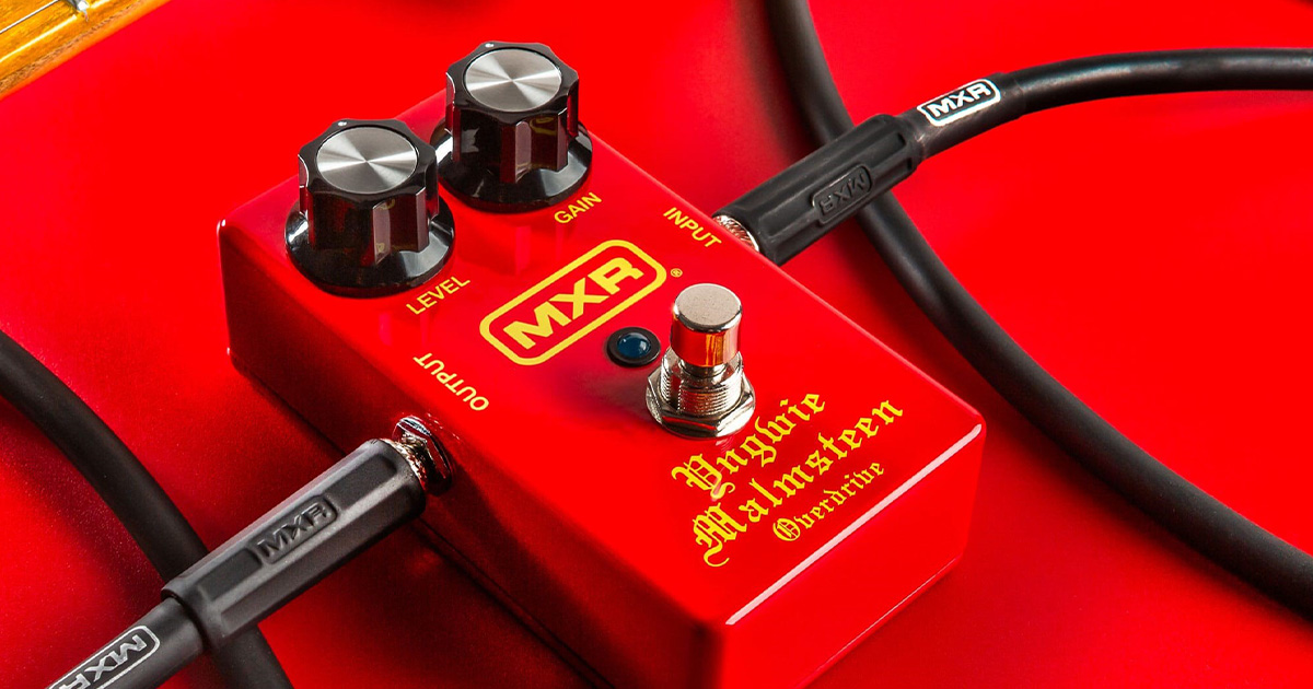 Mxr YJM308 Yngwie Malmsteen Overdrive