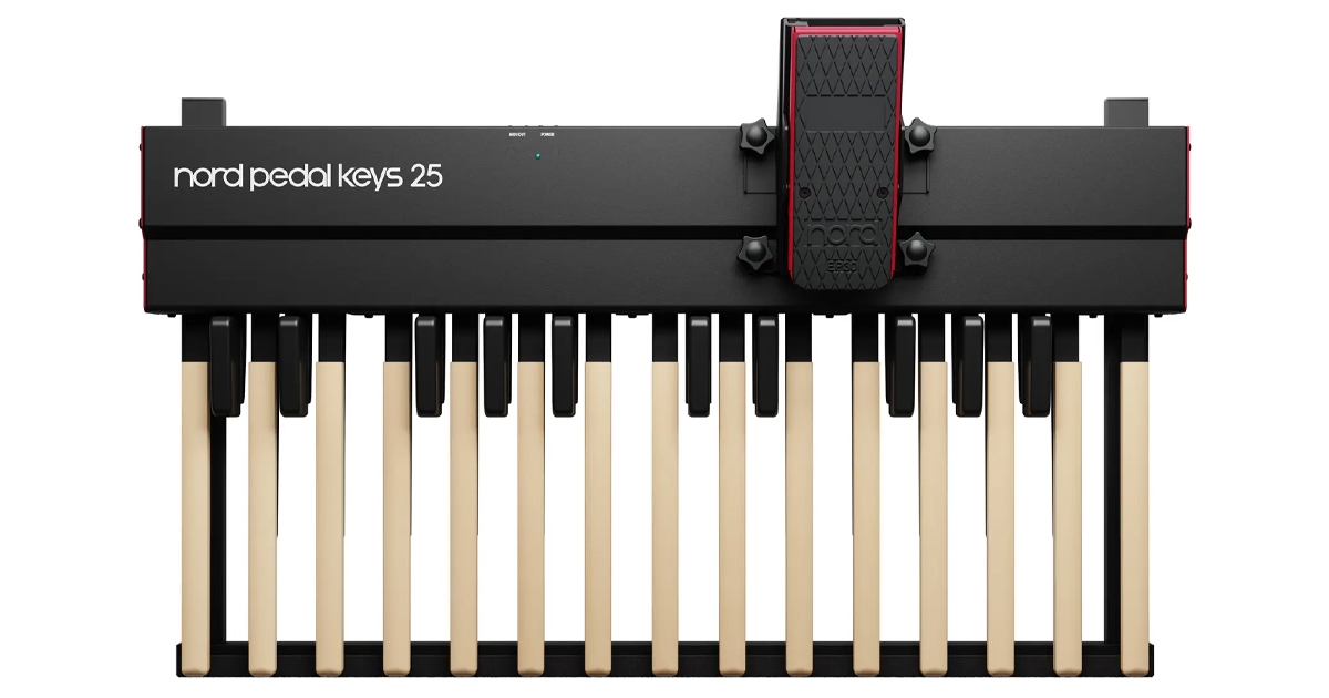 Nord Pedal Keys PK25