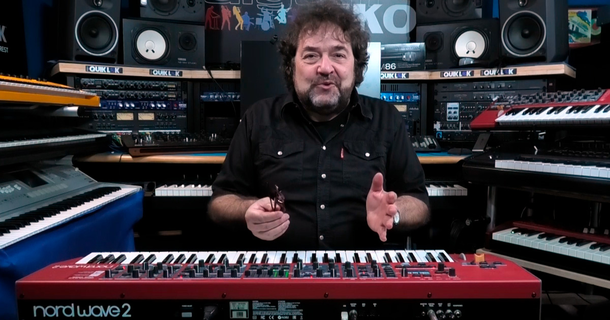 Nord WAVE 2-Performing Synthesizer