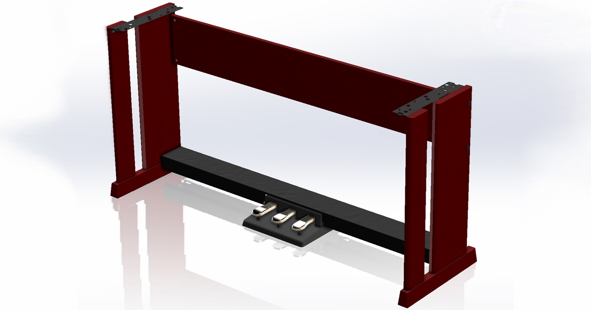 Nord Wood Keyboard Stand v4