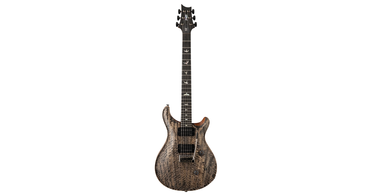 Prs 40th Anniversary Custom 24 Satin Limited Edition Charcoal