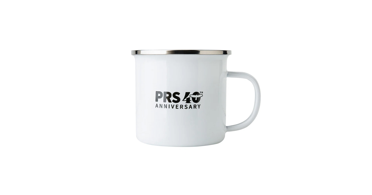 Prs 40th Anniversary Stainless Steel Camp Mug