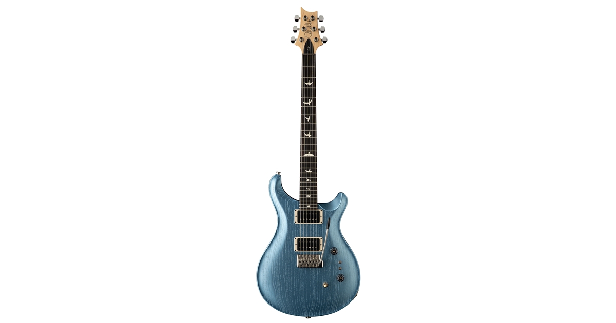 Prs CE 24-08 Swamp Ash Limited Edition Frost Blue Metallic