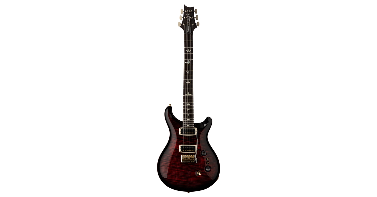 Prs Custom 24-08 10-Top Fire Smokeburst 2024