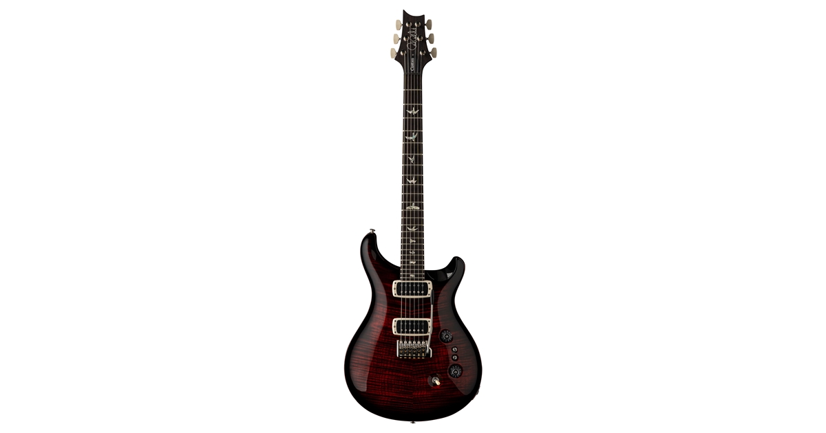 Prs Custom 24-08 Fire Smokeburst 2024