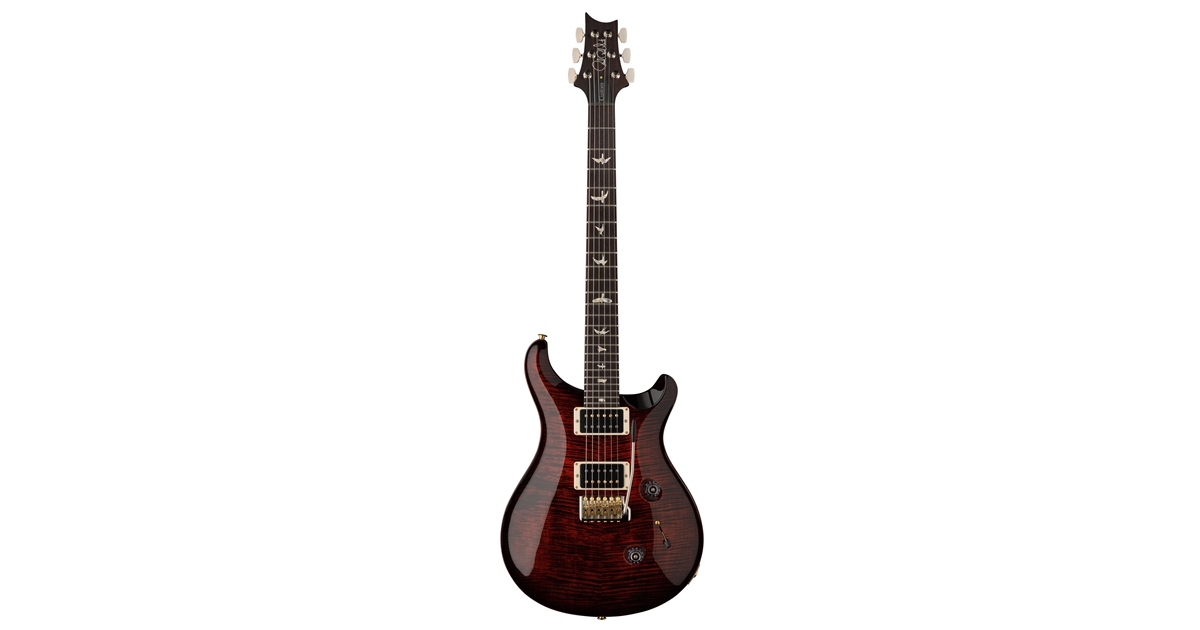 Prs Custom 24 10-Top Fire Smokeburst 2024