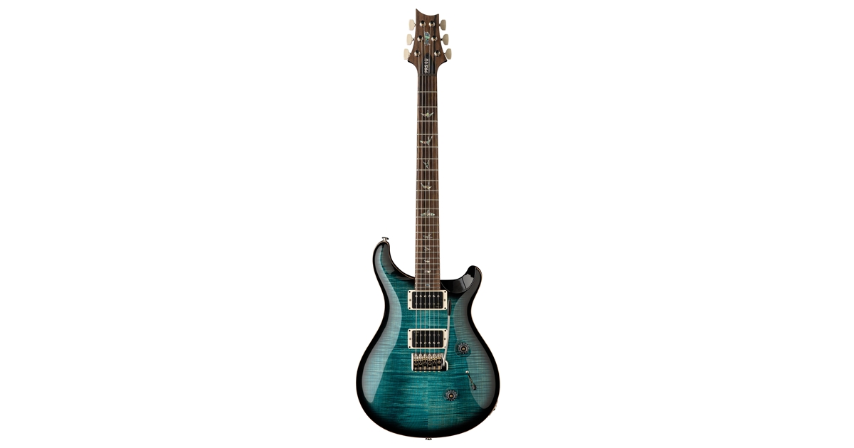 Prs Custom 24 40th Anniversary Limited Edition Sub Zero