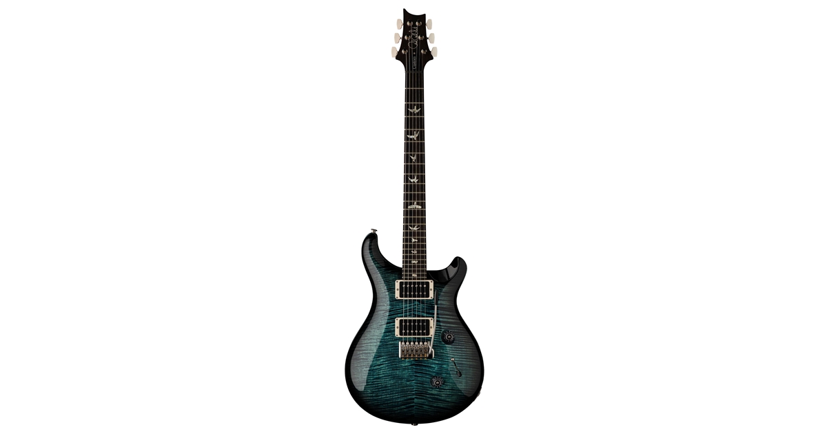 Prs Custom 24 Cobalt Smokeburst 2024
