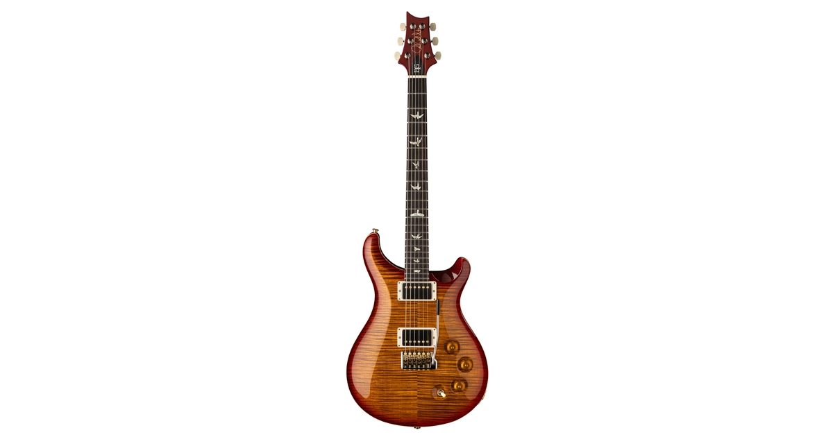 Prs DGT Birds Dark Cherry Burst 2025