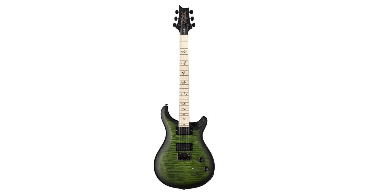 Prs DW CE 24 Hardtail Limited Edition Jade Smokeburst