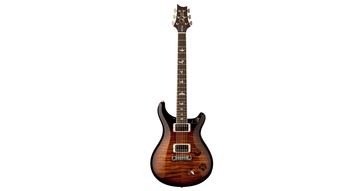 Prs McCarty Black Gold Wraparound Burst 2024