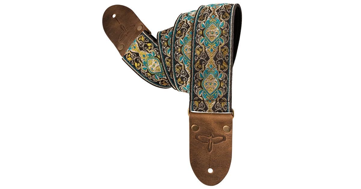 Prs Retro Dlx. Jacquard Strap Teal (108055:028)