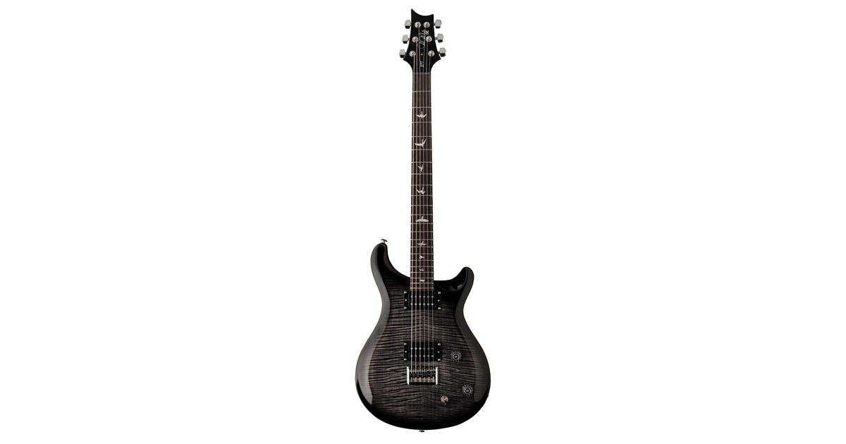 Prs SE 277 Violin Top Charcoal Burst 2025